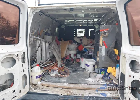 2010 Ford E-250 Commercial/Recreational from USA, damaged, VIN 1FTNE2EW1ADA18890